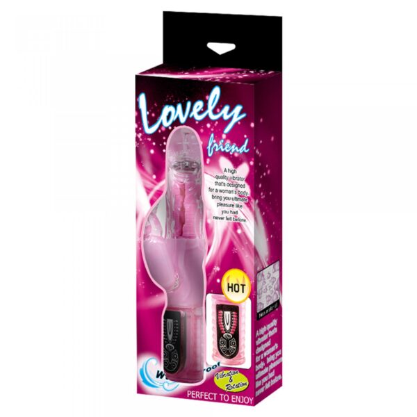 BAILE  LOVELY FRIEND, 8 vibration functions 8 waving modes - obrazek 7