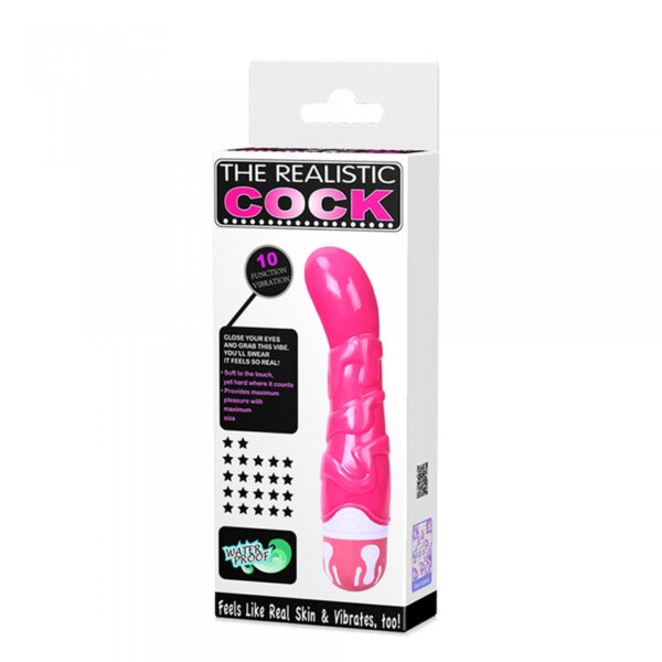BAILE  THE REALISTIC COCK, 10 vibration functions - obrazek 7