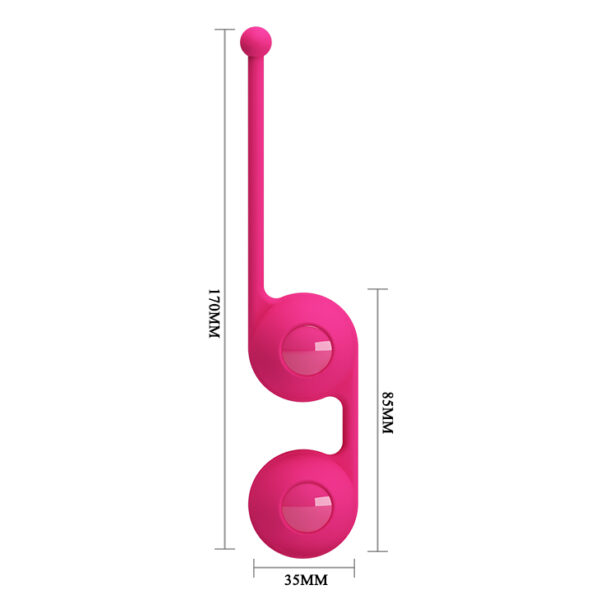 PRETTY LOVE   KEGEL TIGHTEN UP III PINK - obrazek 6