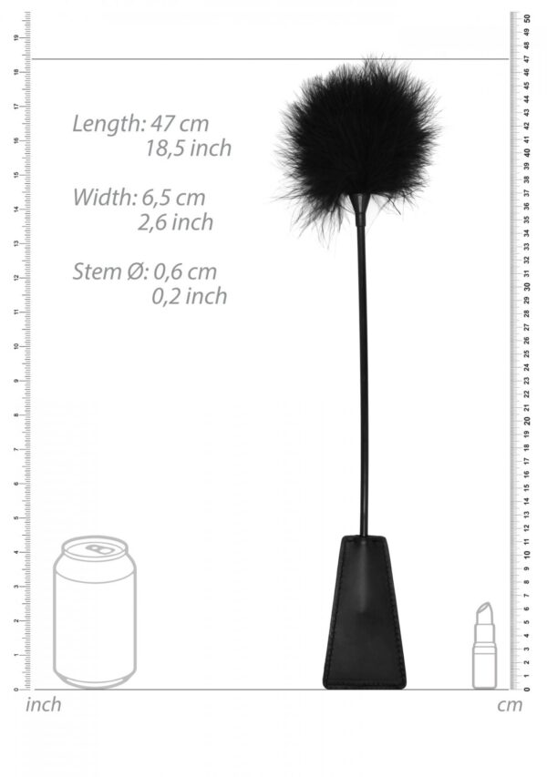 Crop with Feather Tickler - obrazek 7