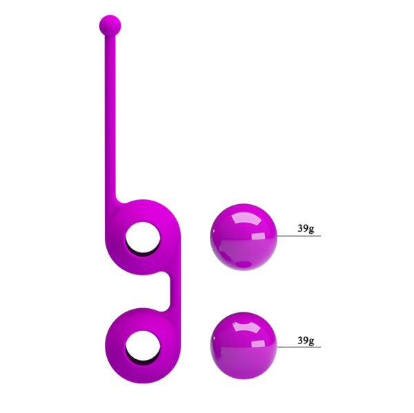 PRETTY LOVE   KEGEL TIGHTEN UP III PURPLE - obrazek 6