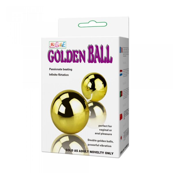 BAILE   GOLDEN BALL, Vibration - obrazek 7