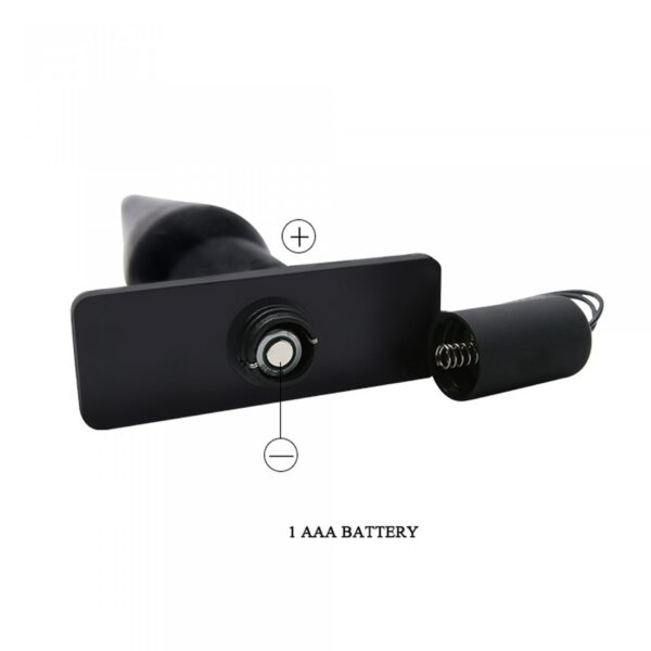 BAILE   BUTT PLUG, 20 vibration functions Wireless remote control - obrazek 7