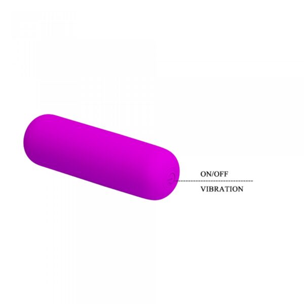 PRETTY LOVE   GEMMA, 12 vibration functions Memory function - obrazek 7