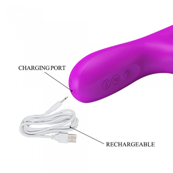 PRETTY LOVE   Reese, 12 vibration functions 4 rotation functions 4 thrusting settings - obrazek 7