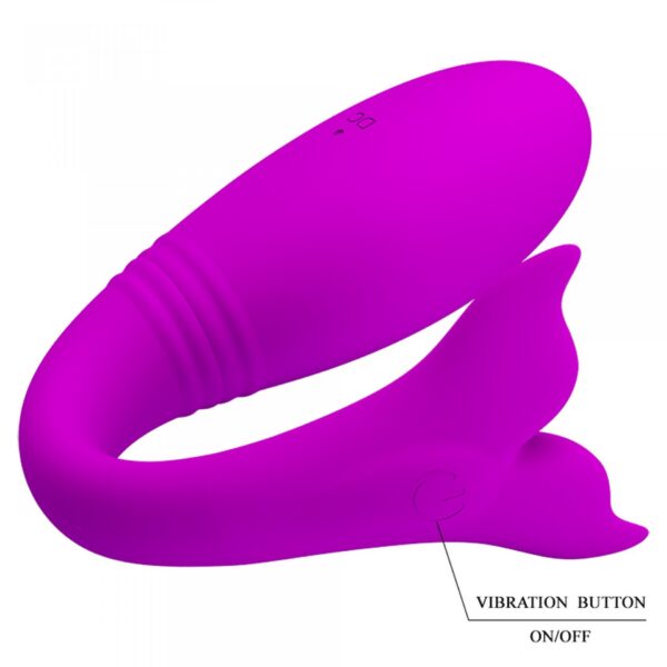 PRETTY LOVE   Jayleen, 12 vibration functions Mobile APP Long distance Control - obrazek 7