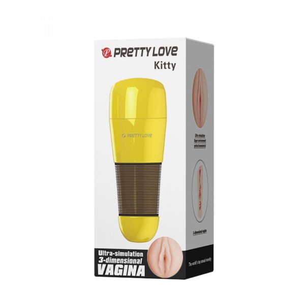 PRETTY LOVE   Kitty, TPR ABS Silicone - obrazek 7