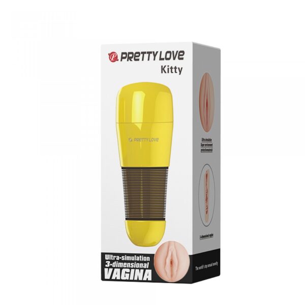 PRETTY LOVE  Kitty, TPR ABS Silicone - obrazek 7