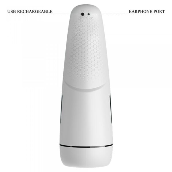 PRETTY LOVE   MARISSA, 12 vibration functions Heating temperature up to 48? Sex talk Memory function 7 licking modes - obrazek 7
