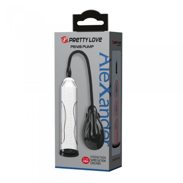 PRETTY LOVE   ALEXANDER PENIS PUMP FOR MEN - obrazek 7