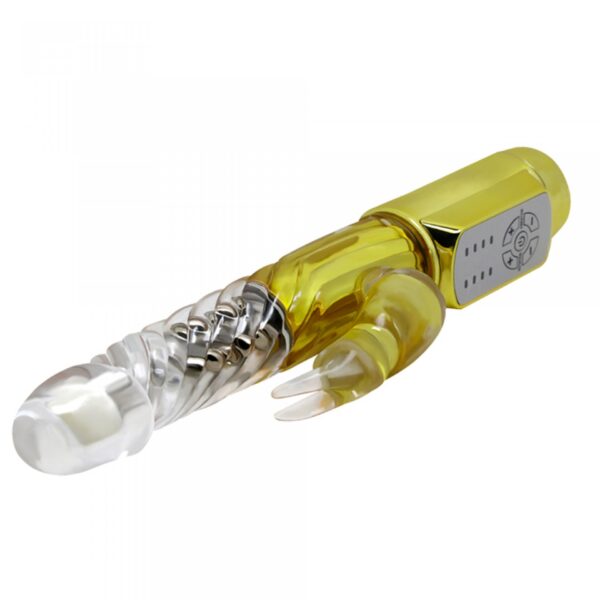 BAILE   COLD RABBIT PRINCE, 12 vibration functions 4 rotation functions - obrazek 7