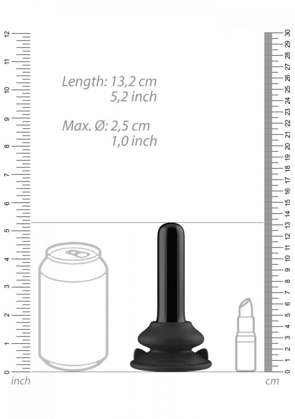 Thumby   With Suction Cup and Remote   10 Speed   Black - obrazek 7