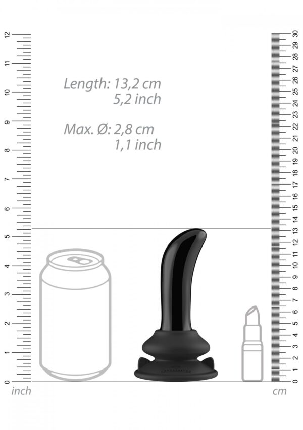 Prickly   With Suction Cup and Remote   10 Speed   Black - obrazek 7
