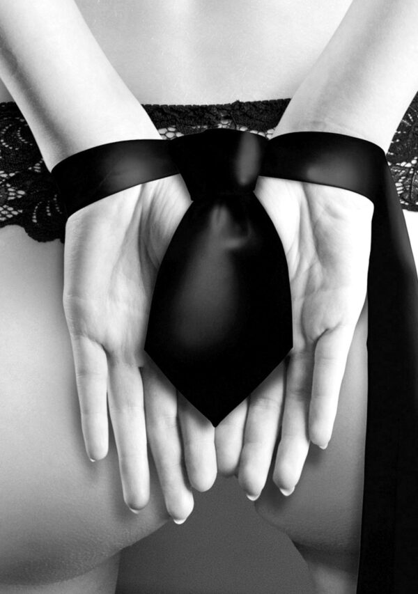 Satin Bondage Tie - obrazek 7