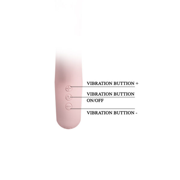 PRETTY LOVE   SELENE, USB, PINK, 7 function - obrazek 6