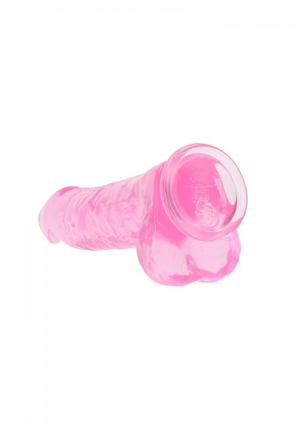 Realistic Dildo with Balls   10/ 25,4 cm - obrazek 7