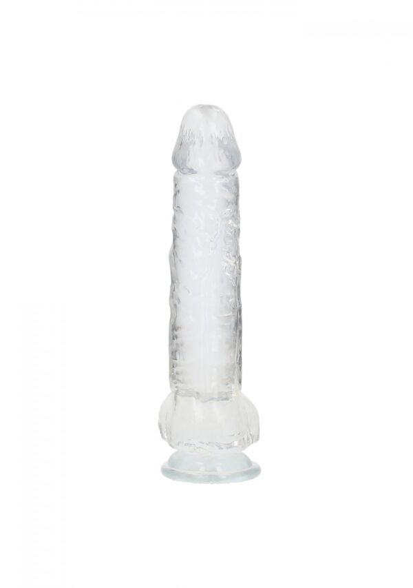 Realistic Dildo with Balls   10/ 25,4 cm - obrazek 7