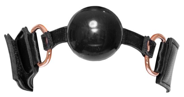 Bad Kitty Ball Gag+Cuffs rose - obrazek 7