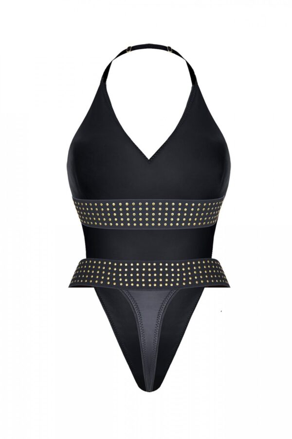 Bielizna SUSAN001 body czarne XXL - obrazek 7