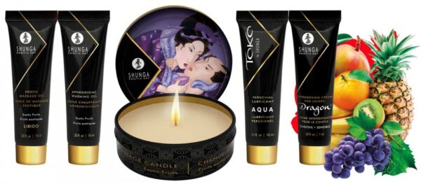 Geishas Secret Kit Exotic Fruits - obrazek 7