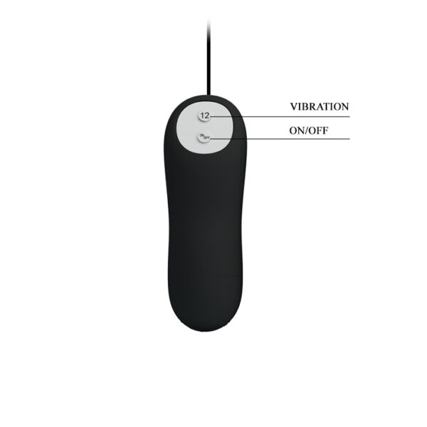 PRETTY LOVE   VIBR. SPECIAL ANAL STIMULATION 12 function - obrazek 6