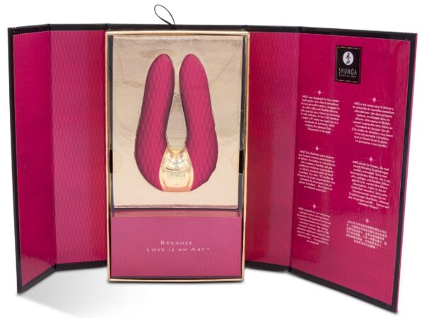 AIKO Intimate Massager Raspberry - obrazek 7
