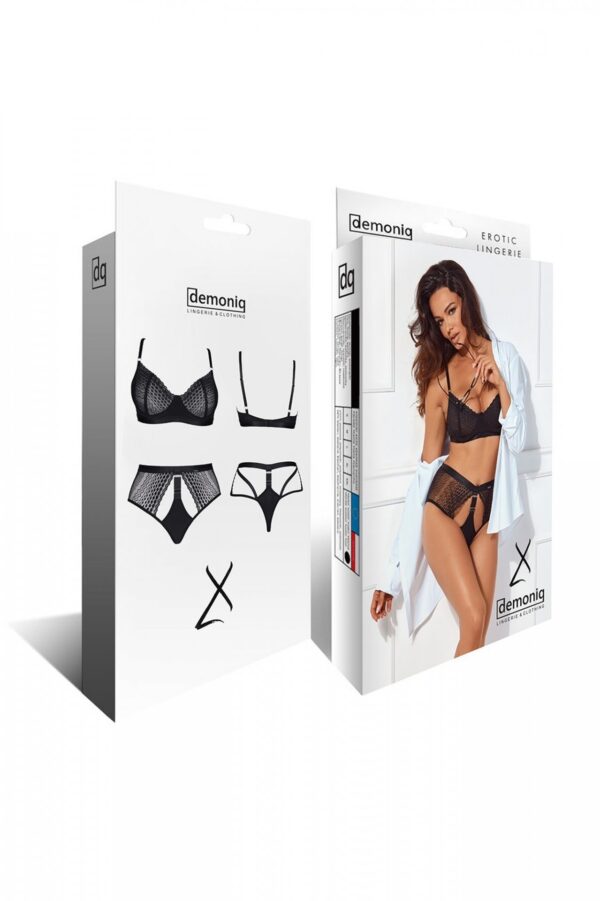 Sarita001   black   set   XXL - obrazek 7