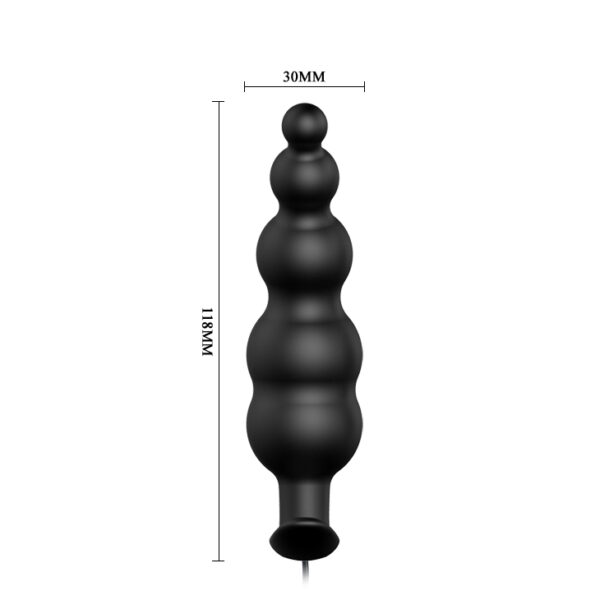 PRETTY LOVE   VIBR. SPECIAL ANAL STIMULATION 12 function - obrazek 6