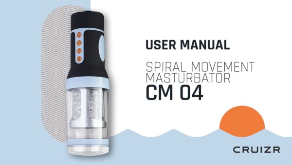 CRUIZR   CM04 Rotating Masturbator - obrazek 7