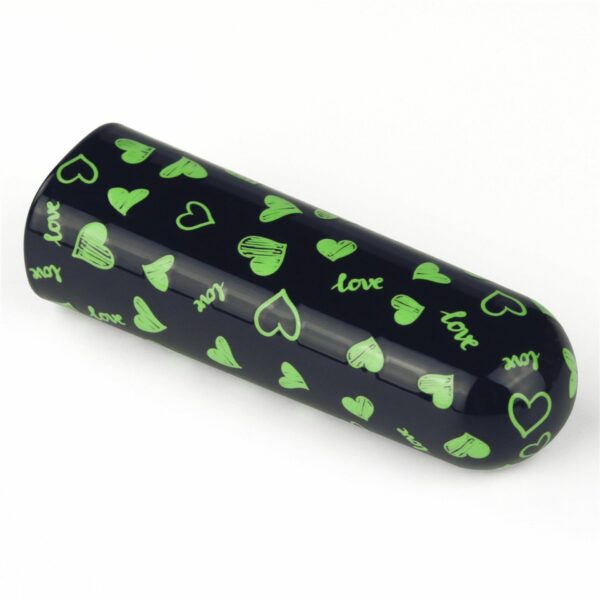 Rechargeable Glow in the dark Heart Massager - obrazek 7
