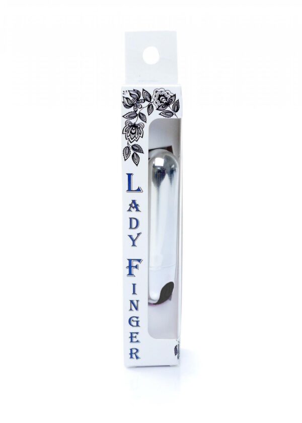 Wibrator Strong Bullet Vibrator Silver/Black USB 10 Function - obrazek 7