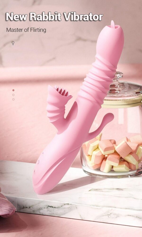 Wibrator Ada USB  Pink - obrazek 7