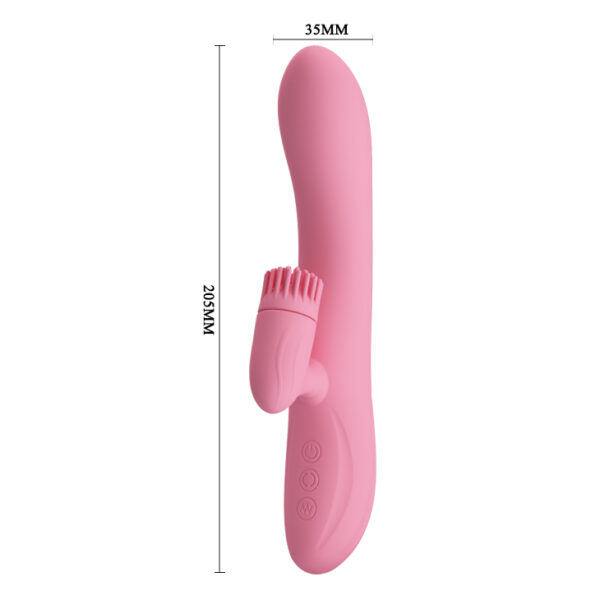 PRETTY LOVE   CHRIS USB 4 rot; 7 vibration - obrazek 6