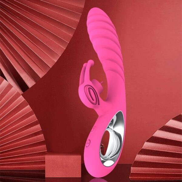 Wibrator Vicky USB  Pink - obrazek 7