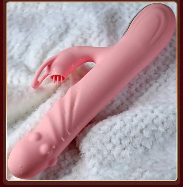 Wibrator Ava USB  Pink - obrazek 7