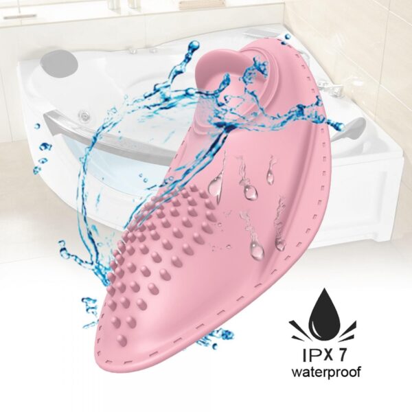 Wibrator Strap on Vibrator 01  Pink - obrazek 7