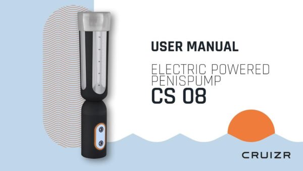 CRUIZR   CS08 Penis pump with sucking function - obrazek 7