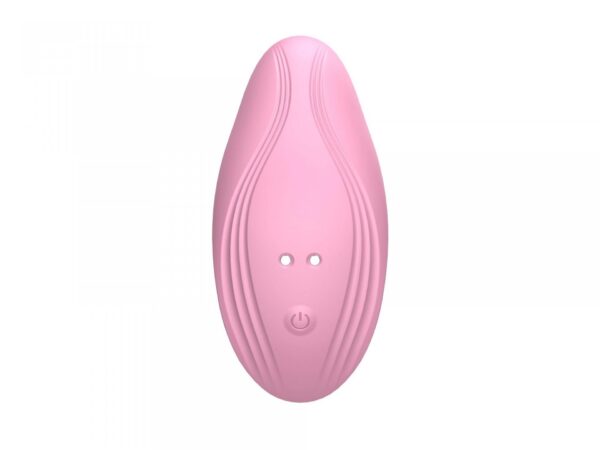 Ultrathin Wearable remote mini vibe PINK - obrazek 7