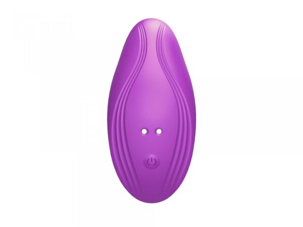 Ultrathin Wearable remote mini vibe PURPLE - obrazek 7