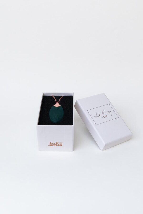 Vibrating necklace Liberty Leaf - obrazek 7