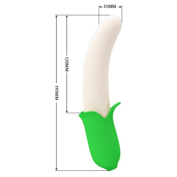 PRETTY LOVE   Banana Knight, 7 vibration functions - obrazek 7