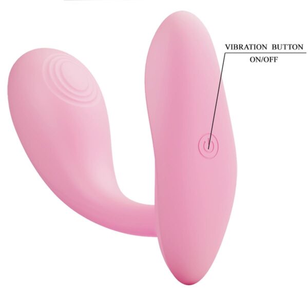 PRETTY LOVE   Baird, 12 vibration functions Mobile APP Long distance Control - obrazek 7