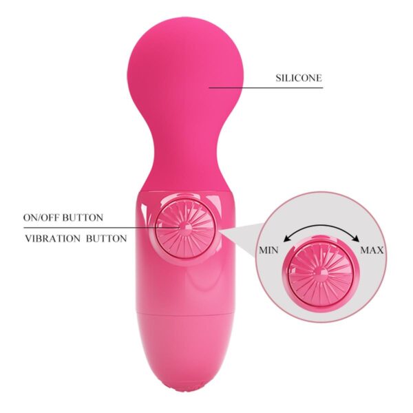 PRETTY LOVE   Mini stick, Vibration - obrazek 7