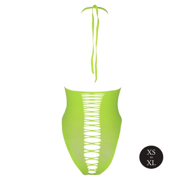 High Cut Body   Neon Green   XS/XL - obrazek 7