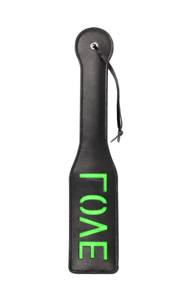 Love Paddle   Glow in the Dark   Black/Neon Green - obrazek 7