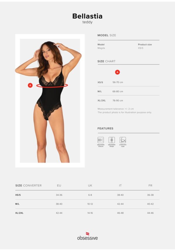 Bellastia body   M/L - obrazek 7