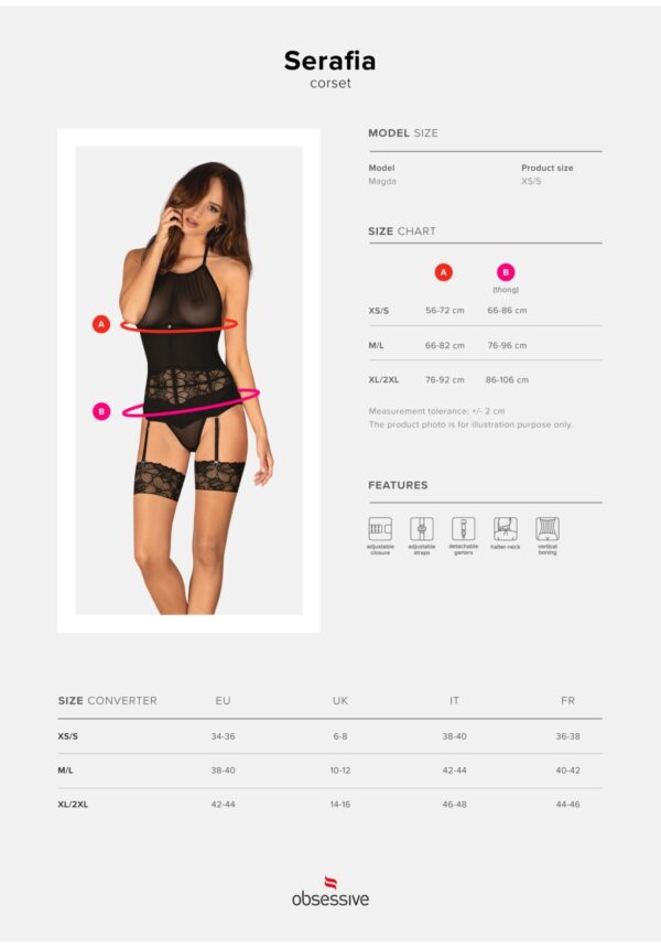 Serafia gorset  M/L - obrazek 7