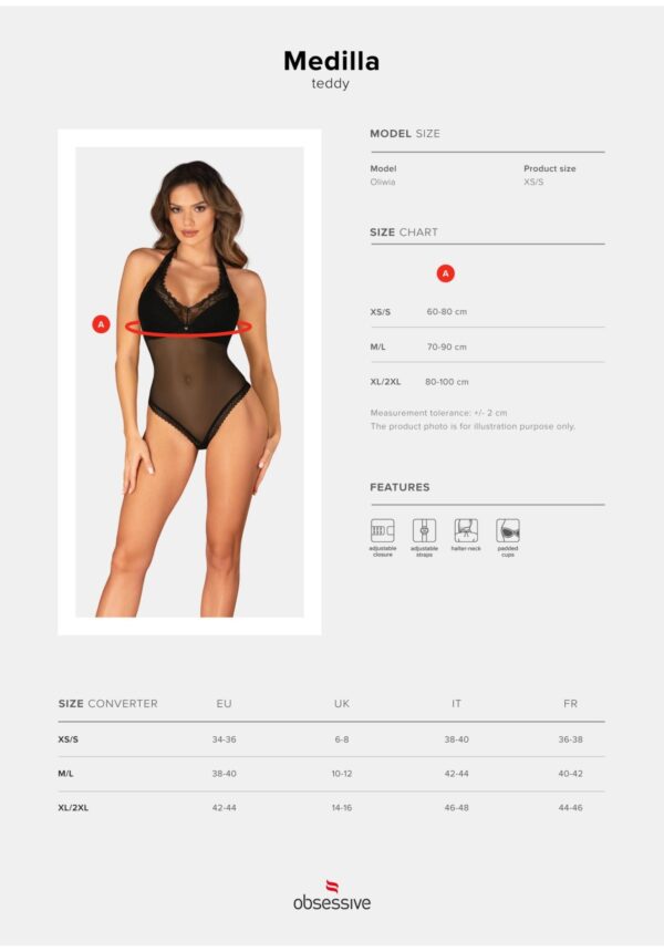 Medilla body XL/2XL - obrazek 7