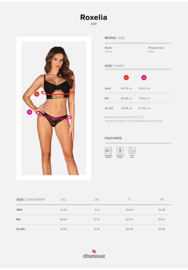 Roxelia komplet 2 częściowy   M/L - obrazek 7