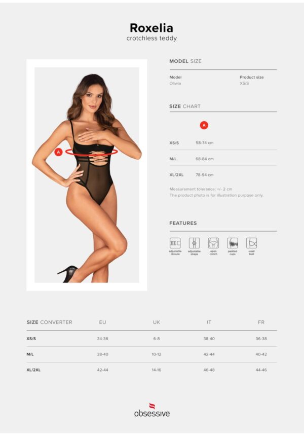 Roxelia body otwarte  M/L - obrazek 7